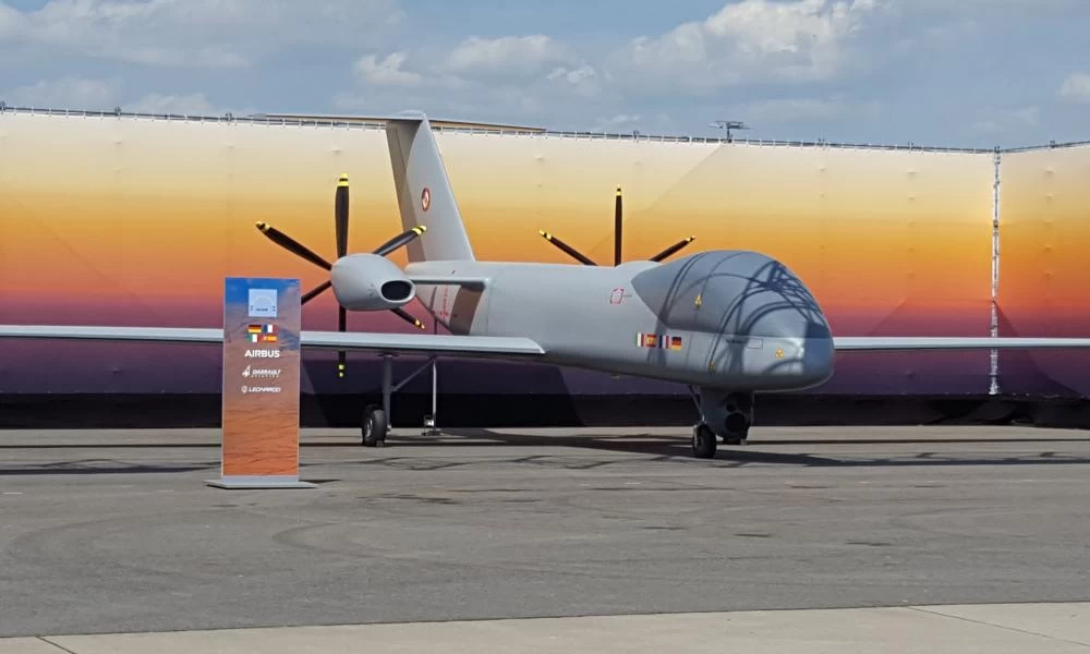 EuroDrone: Το πρώτο συνεργατικό μη επανδρωμένο εναέριο σύστημα (UAS) αιχμής της Ευρώπης αναμένει την ισπανική έγκριση (Βίντεο)